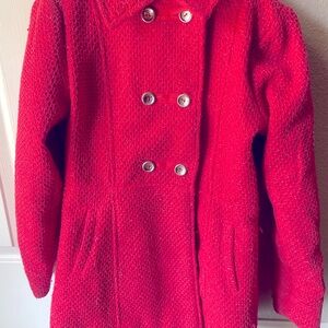 Hot Pink Girls Coat